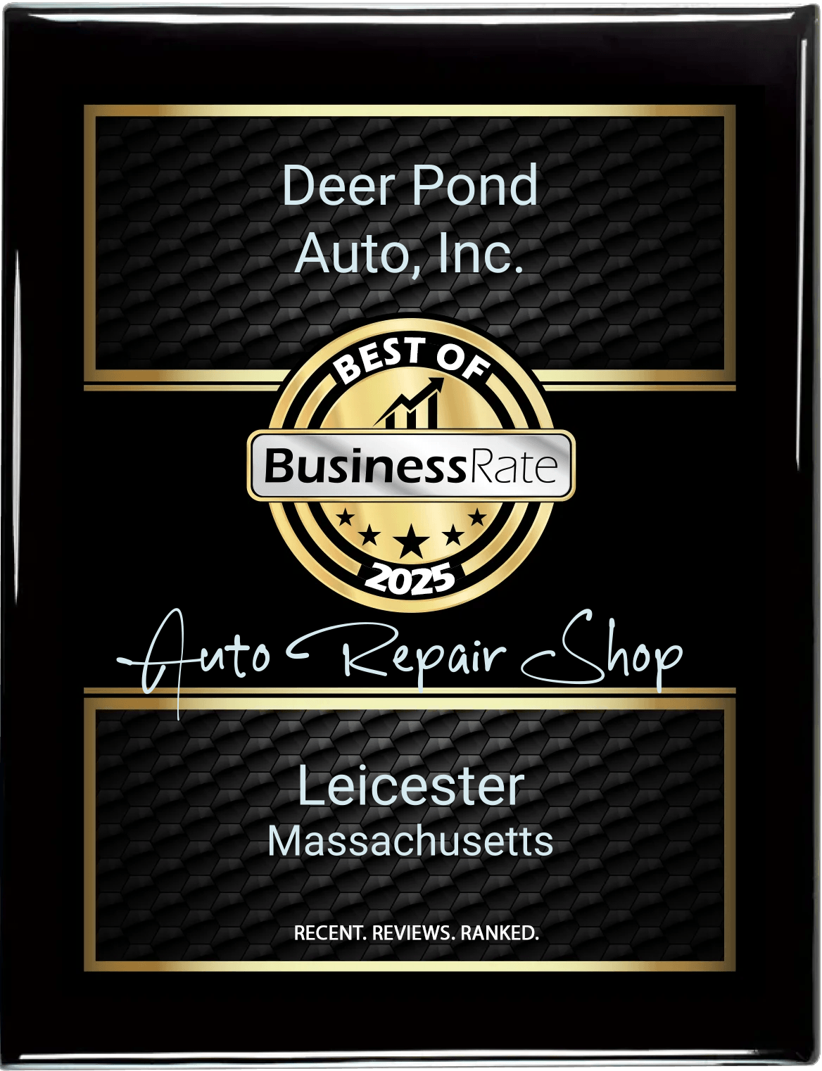 auto repair in leicester, MA 